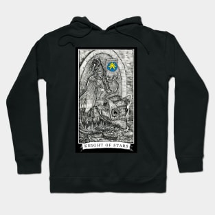 The Knight of Stars - The Tarot Restless Hoodie